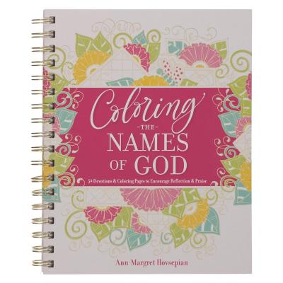 Coloring the Names of God