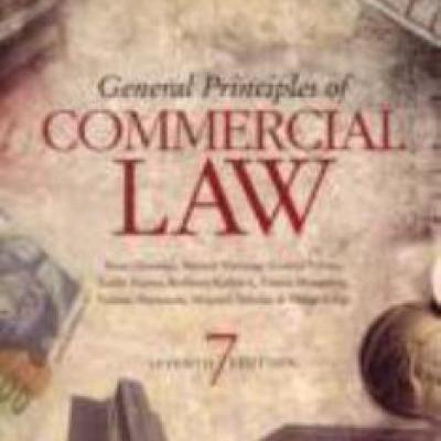 General Principle of Commercial Law