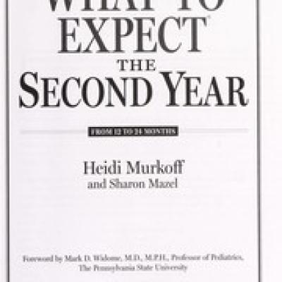 What to expect the second year