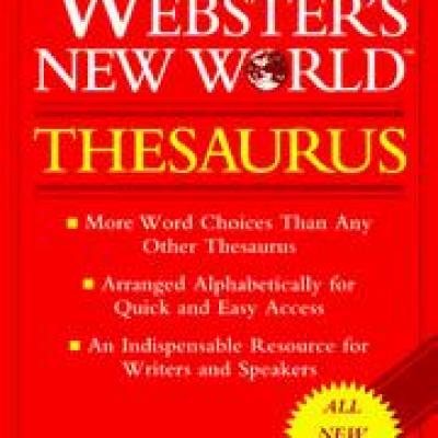 Webster's New World Thesaurus