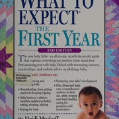 What to expect the first year