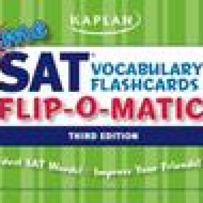 Extreme SAT Flashcards Flip-O-Matic