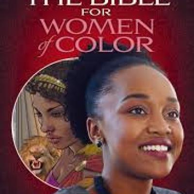 WOMEN OF THE BIBLE FOR WOMEN OF COLOR LARGE PRINT