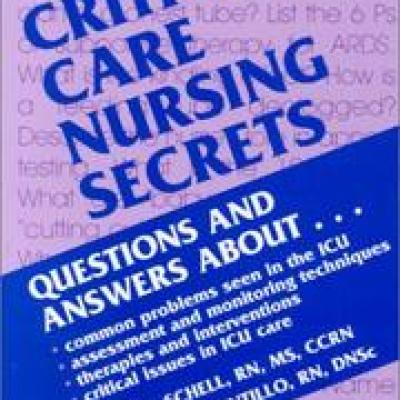 Critical Care Nursing Secrets