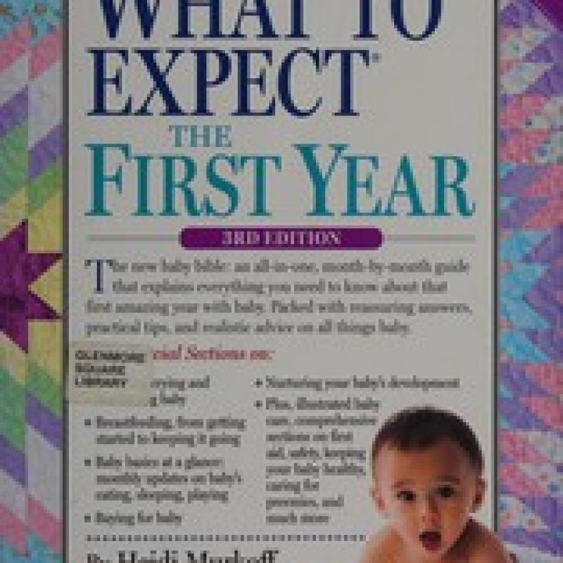 What to expect the first year