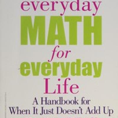 Everyday math for everday life
