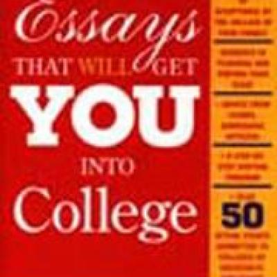 Essays that will get you into college