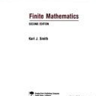 Finite mathematics