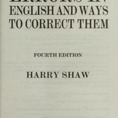 Errors in English and Ways to Correct Them (Collins Reference Library)
