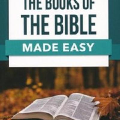 THE BOOKS OF THE BIBLE MADE EASY