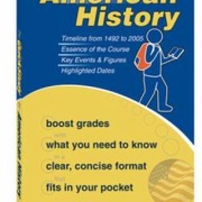 The Quickstudy for American History                            Quickstudy Books