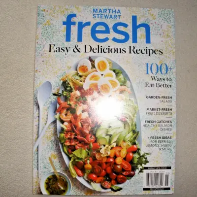 Fresh: Easy & Delicious Recipes !00+ Ways to Eat Better