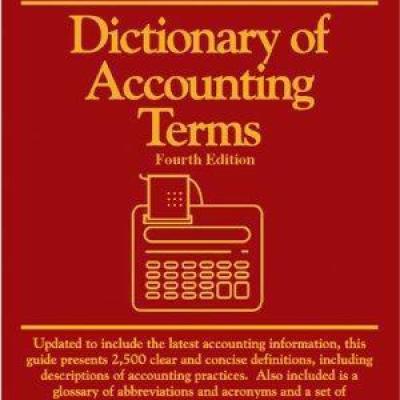 Dictionary of Accounting Terms