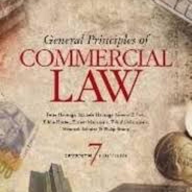 General Principle of Commercial Law